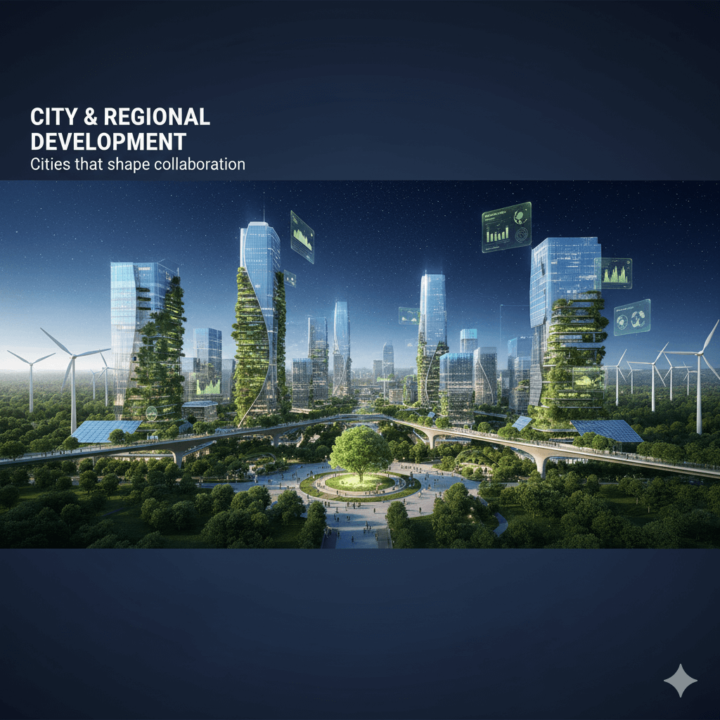 City & Regional Development